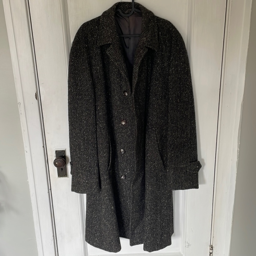 Vintage Wool Overcoat